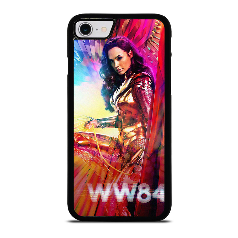 WONDER WOMAN GAL GADOT 1984 iPhone SE 2022 Case Cover