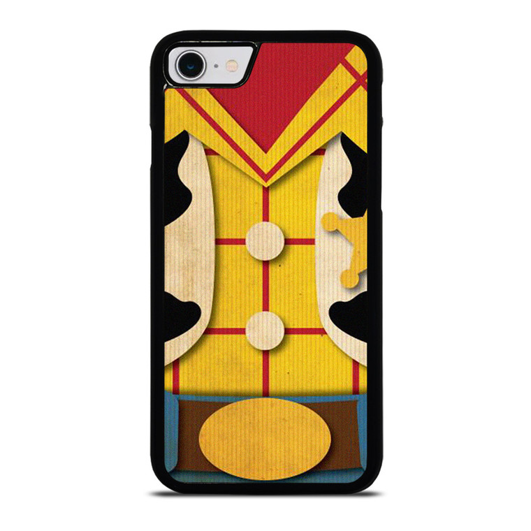 WOODY TOY STORY COWBOY SUIT iPhone SE 2022 Case Cover