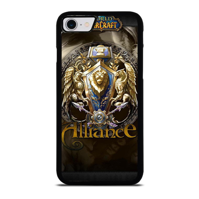 WORLD OF WARCRAFT GAMES EMBLEM iPhone SE 2022 Case Cover