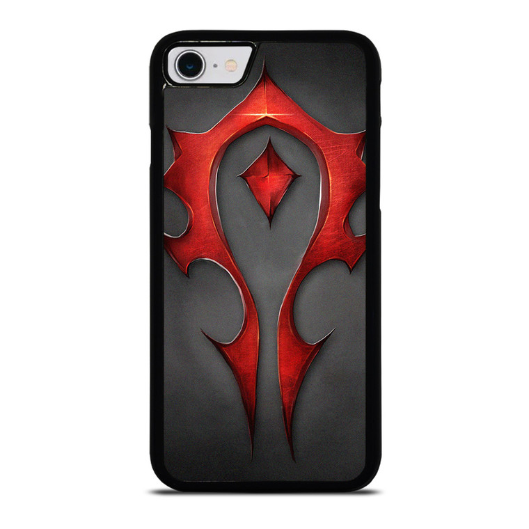 WORLD OF WARCRAFT HORDE LOGO iPhone SE 2022 Case Cover