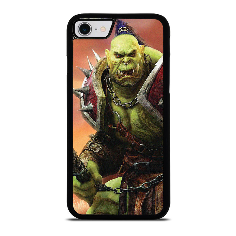 WORLD OF WARCRAFT ORC GAMES iPhone SE 2022 Case Cover