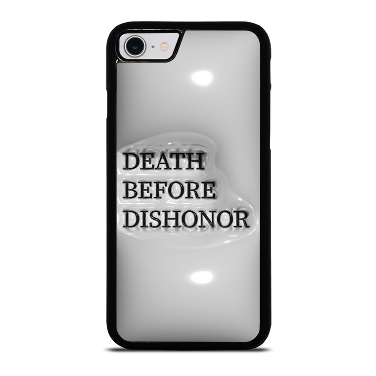 XXXTENTACION RAPPER DEATH BEFORE DISHONOR iPhone SE 2022 Case Cover