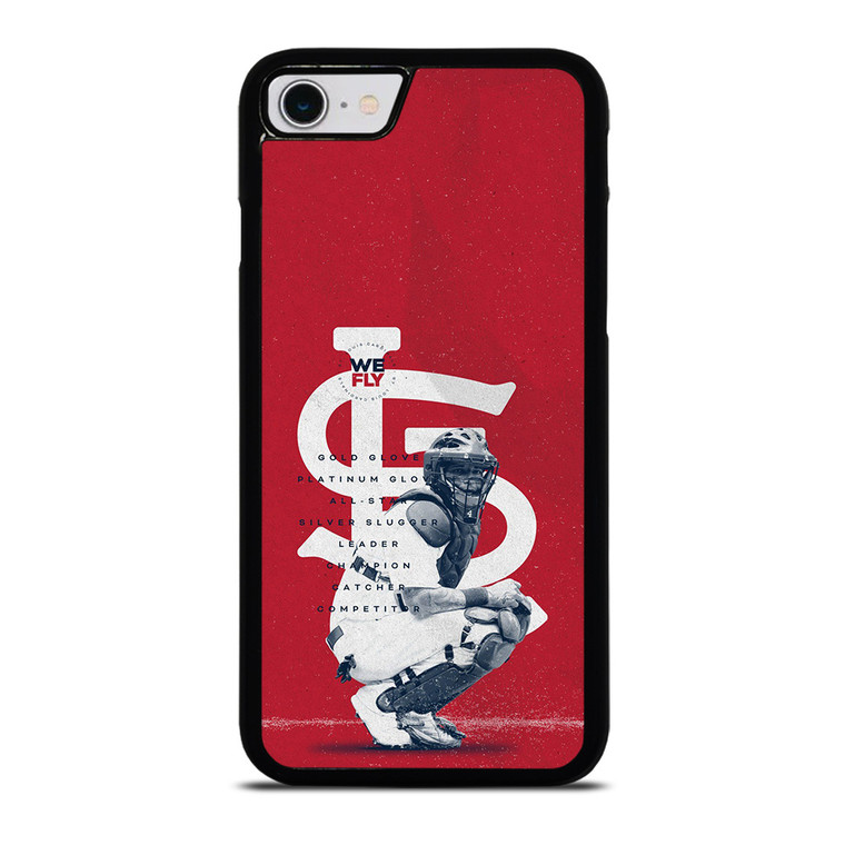 YADIER MOLINA SAINT LOUIS CARDINALS MLB 2 iPhone SE 2022 Case Cover