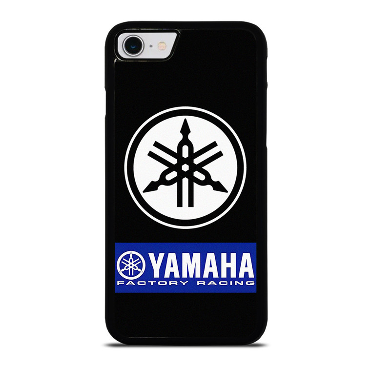 YAMAHA FACTORY RACING MOTOR iPhone SE 2022 Case Cover