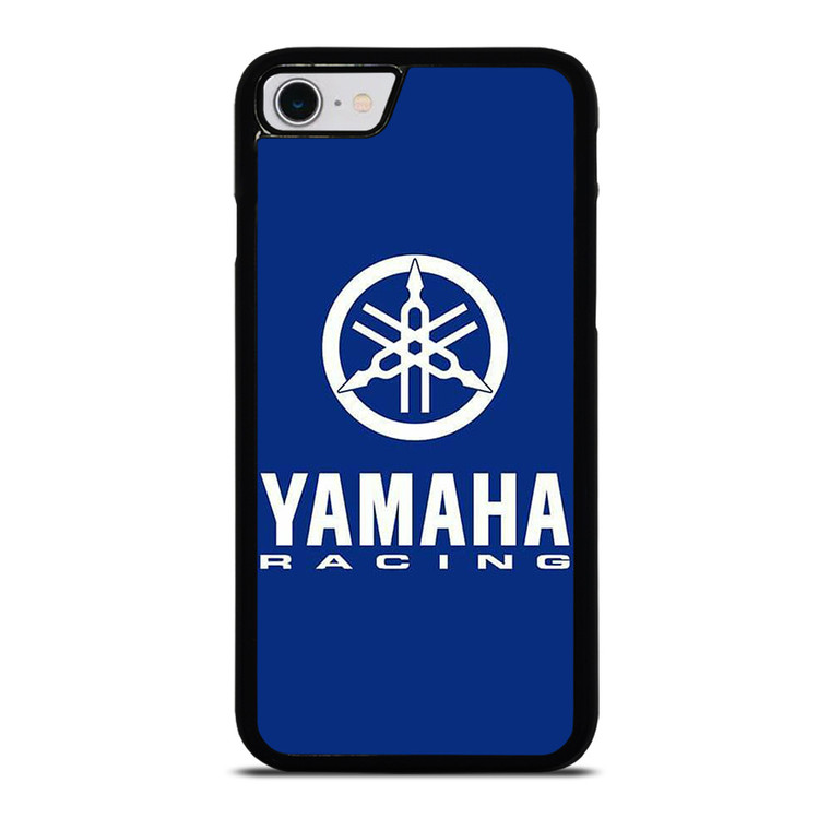 YAMAHA MOTOR RACING SIGN iPhone SE 2022 Case Cover