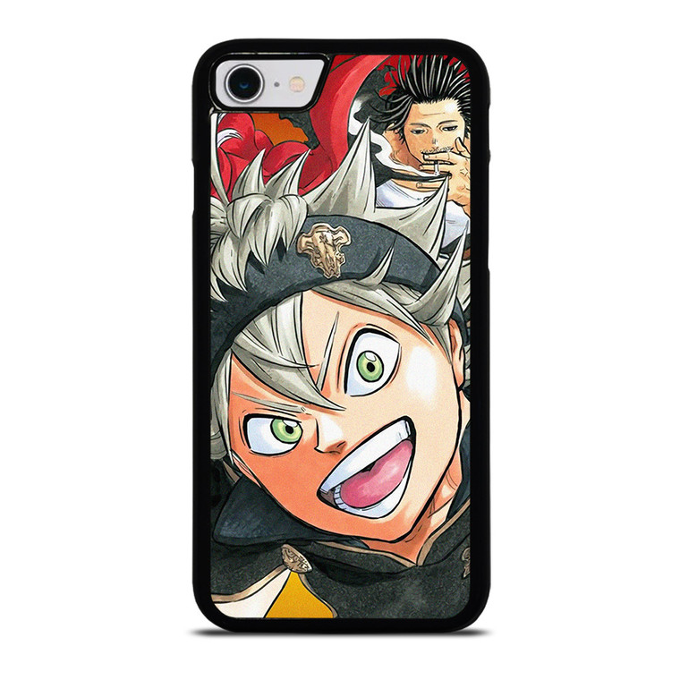 YAMI AND ASTA BLACK CLOVER ANIME iPhone SE 2022 Case Cover