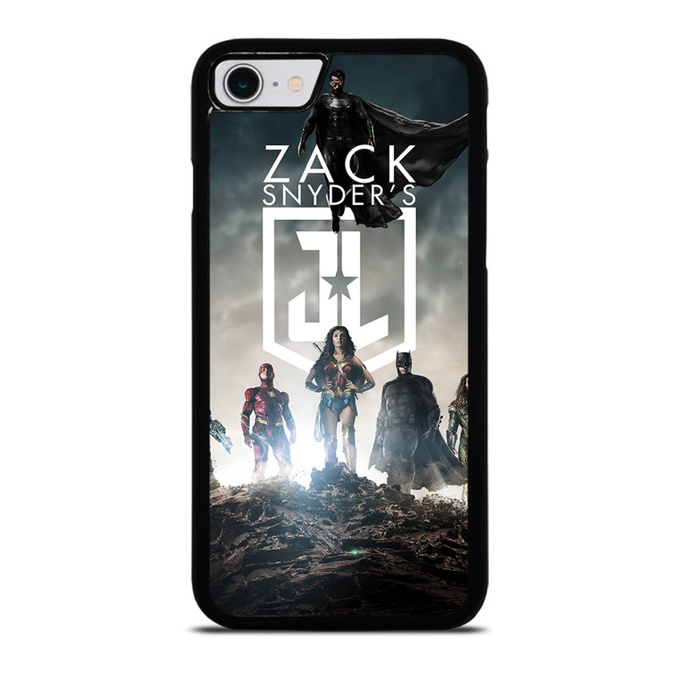 ZACK SNYDERS JUSTICE LEAGUE SUPERHERO MOVIES iPhone SE 2022 Case Cover