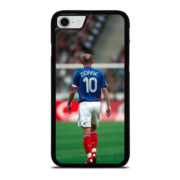 ZINEDINE ZIDANE FRANCE 2006 iPhone SE 2022 Case Cover