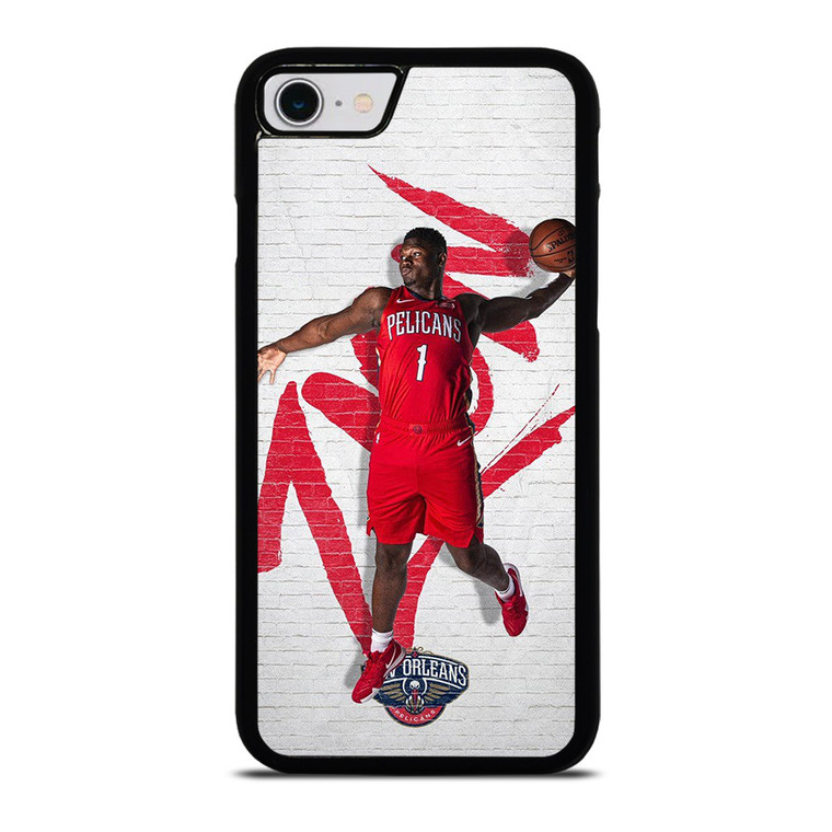 ZION WILLIAMSON NEW ORLEANS PELICANS NBA 2 iPhone SE 2022 Case Cover