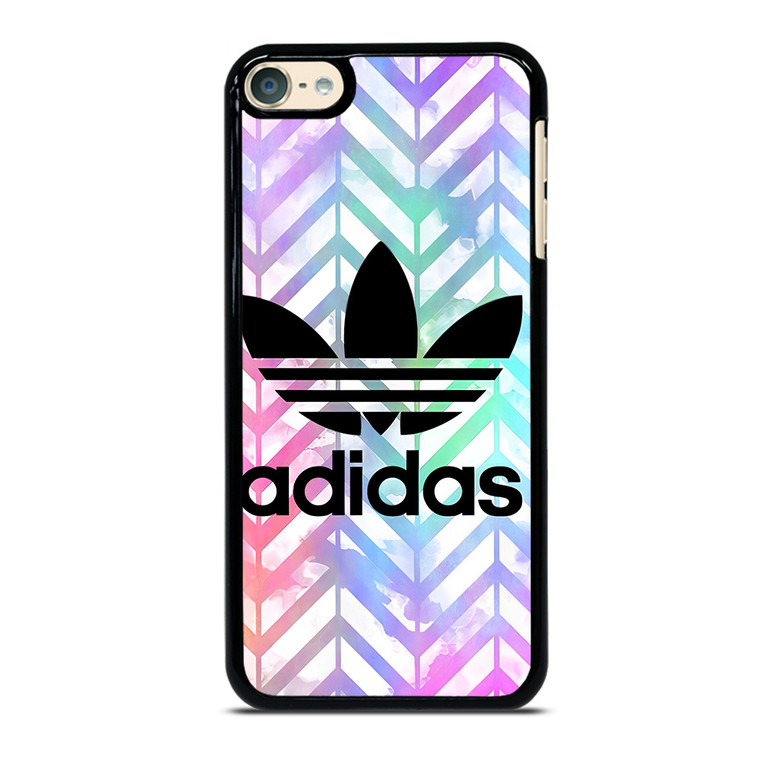 ADIDAS COLORFUL ZIG ZAG LOGO iPod 6 Case Cover