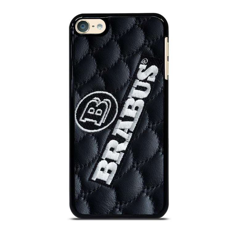 BRABUS AUTOMIBILE FABRIC LOGO iPod 6 Case Cover