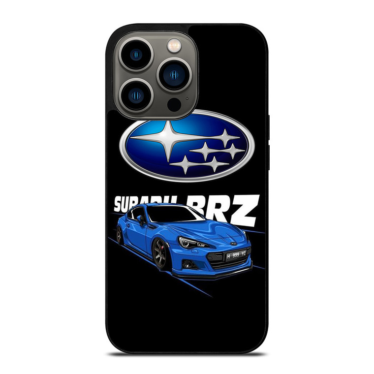 SUBARU BRZ ILLUSTRATION iPhone 13 Pro Case Cover