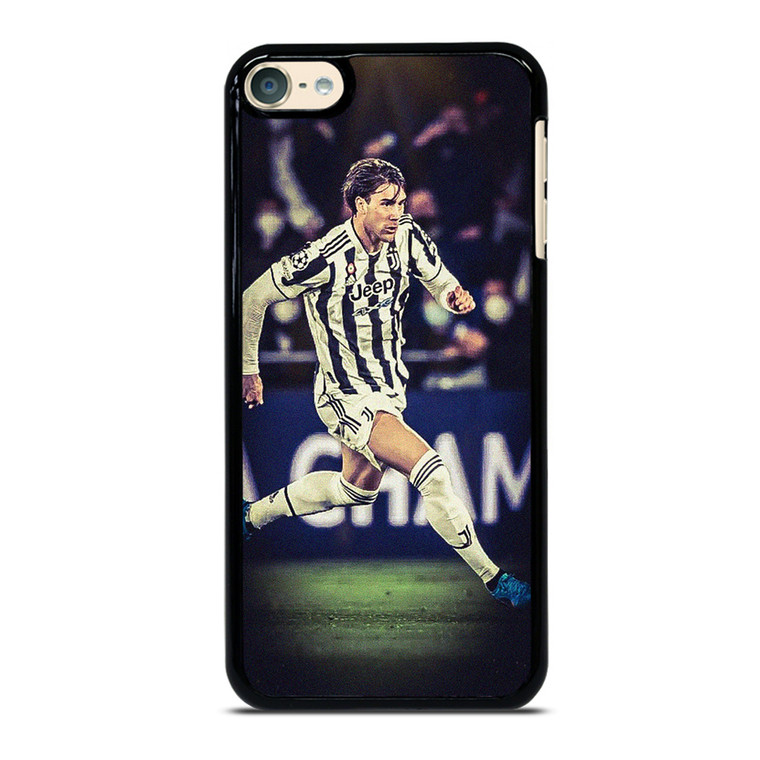 DUSAN VLAHOVIC JUVENTUS FOOTBALL iPod 6 Case Cover