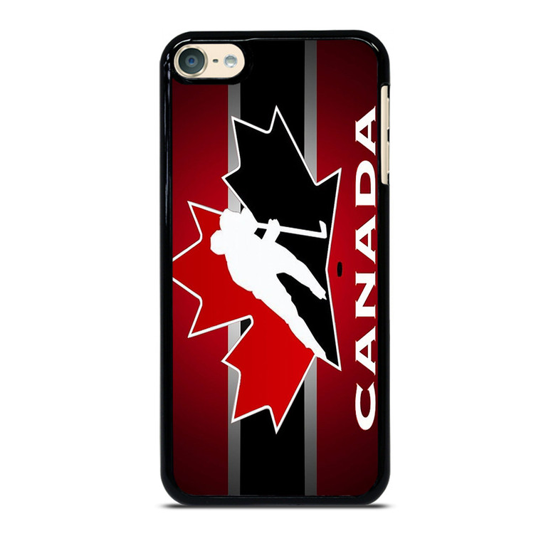 HOCKEY TEAM CANADA LOGO iPod 6 Case Cover