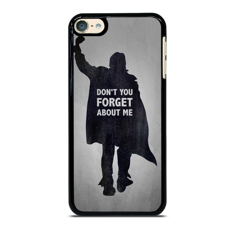 JOHN BENDER THE BREAKFAST CLUB SILHOUETTE iPod 6 Case Cover