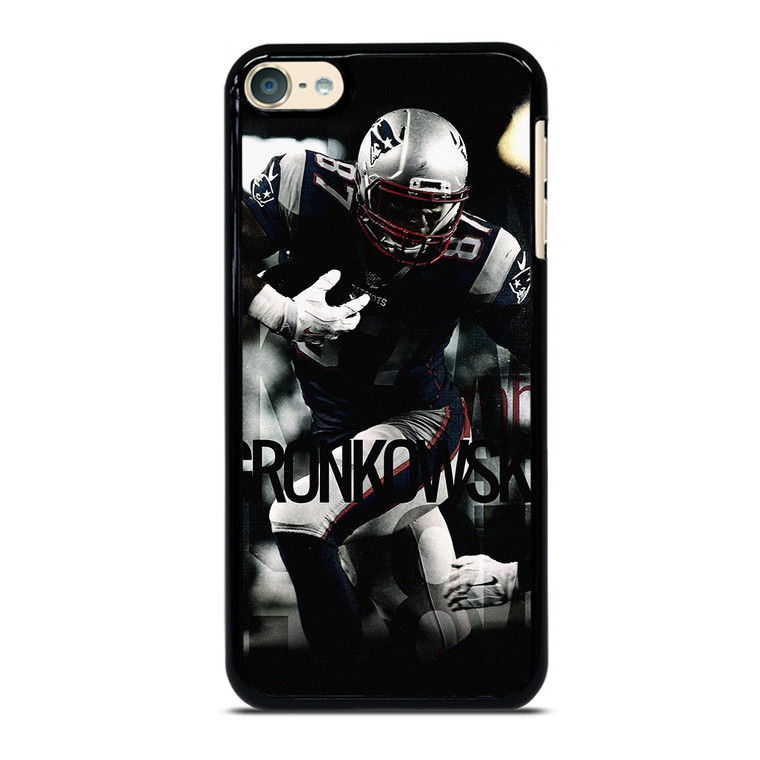 NEW ENGLAND PATRIOTS NFL ROB GRONKOWSKI iPod 6 Case Cover