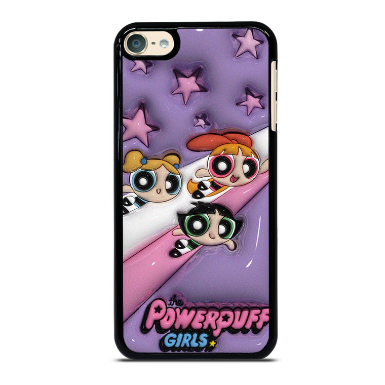 POWERPUFF GIRLS 3D ART iPod 6 Case Cover