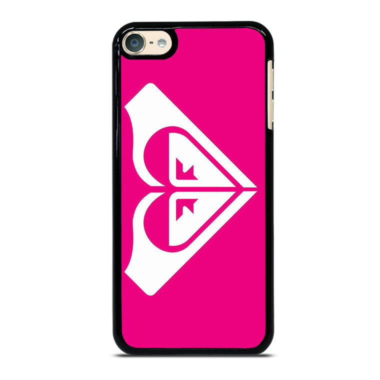 ROXY PINK LOGO 2 iPod 6 Case Cover