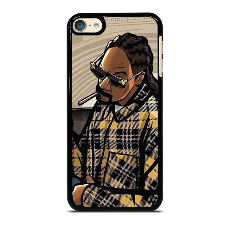 SNOOP DOG RAPPER CARTOON iPod 6 Case Cover