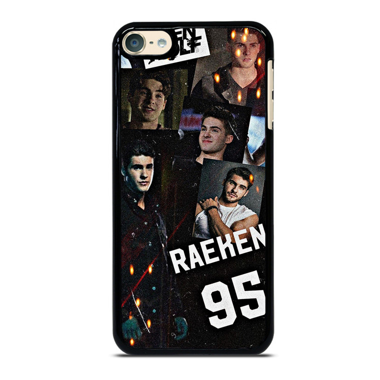 TEEN WOLF THEO RAEKEN COLLAGE iPod 6 Case Cover