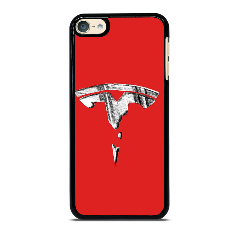 TESLA BROKEN LOGO iPod 6 Case Cover