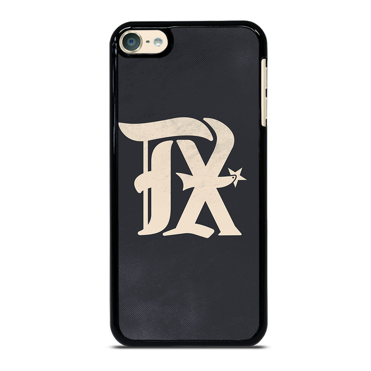 TEXAS RANGERS BASEBALL NEW LOGO iPod 6 Case Cover