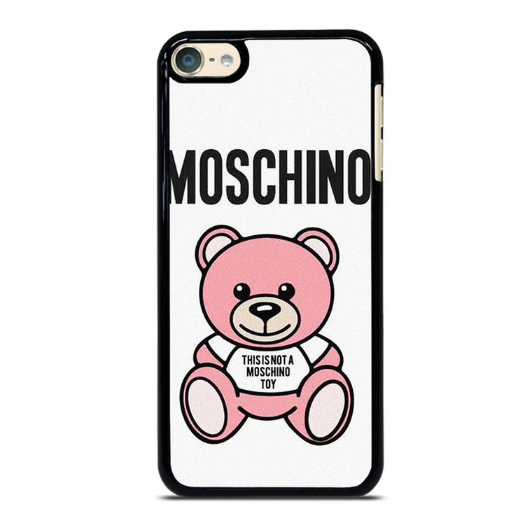 THIS IS NOT MOSCHINO TOY BEAR PINK iPod 6 Case Cover