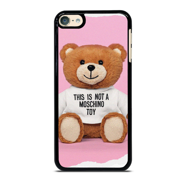 THIS IS NOT MOSCHINO TOY BEAR iPod 6 Case Cover
