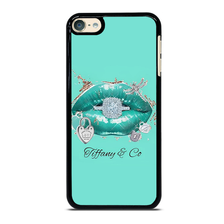 TIFFANY AND CO LIP JEWELERY iPod 6 Case Cover