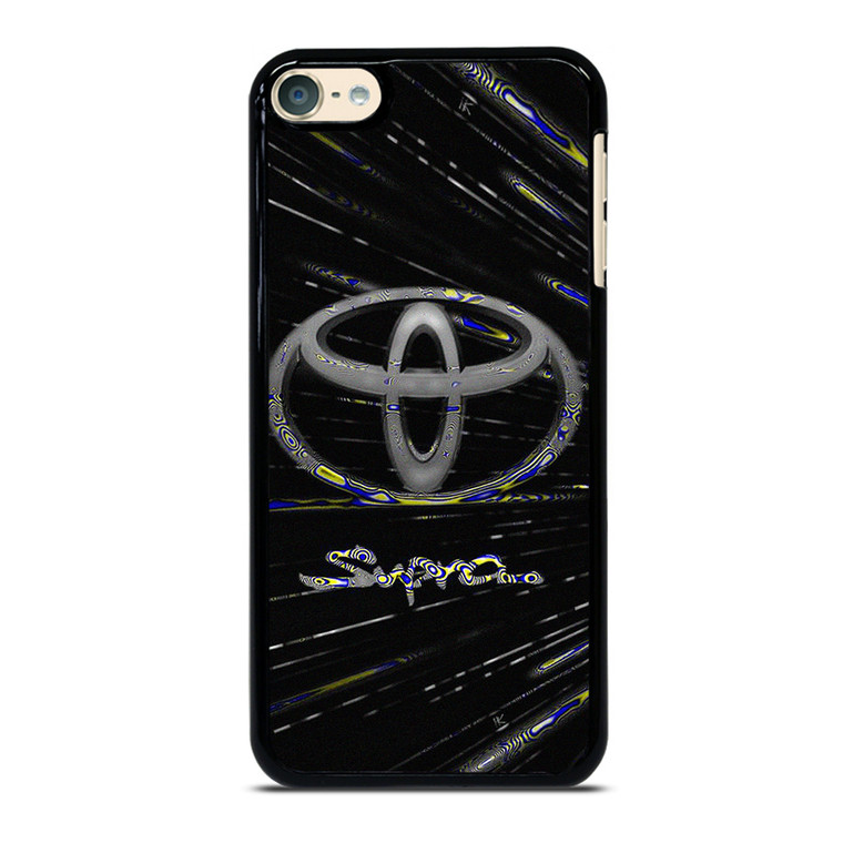 TOYOTA SUPRA EMBLEM PSYCHEDHELIC iPod 6 Case Cover