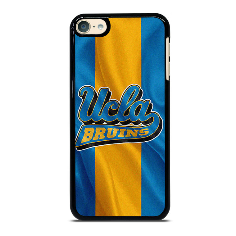 UCLA BRUINS WOOD FLAG iPod 6 Case Cover