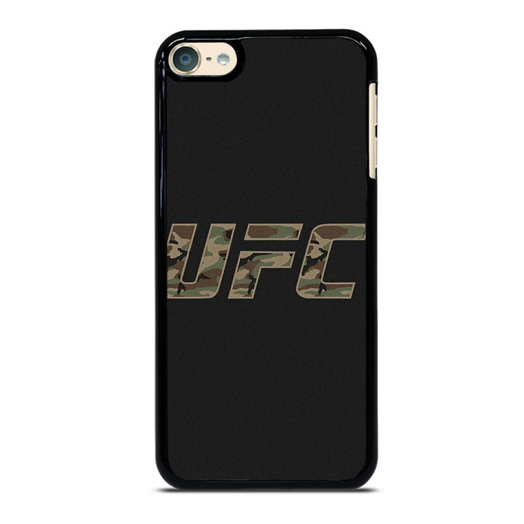 UFC FIGHTING CAMO LOGO iPod 6 Case Cover