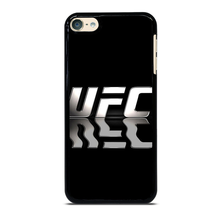 UFC FIGHTING METAL LOGO iPod 6 Case Cover