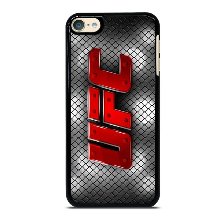 UFC FIGHTING WRESTLING EMBLEM iPod 6 Case Cover