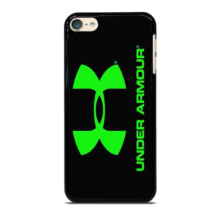 UNDER ARMOUR GREEN LOGO iPod 6 Case Cover