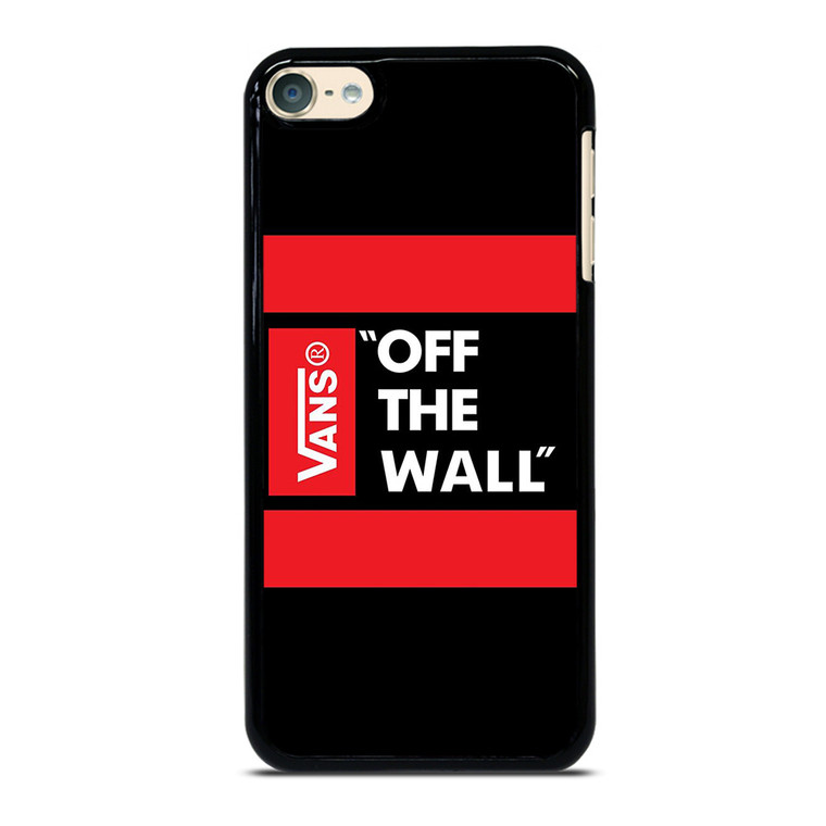 VANS OFF THE WALL SKATE LOGO iPod 6 Case Cover