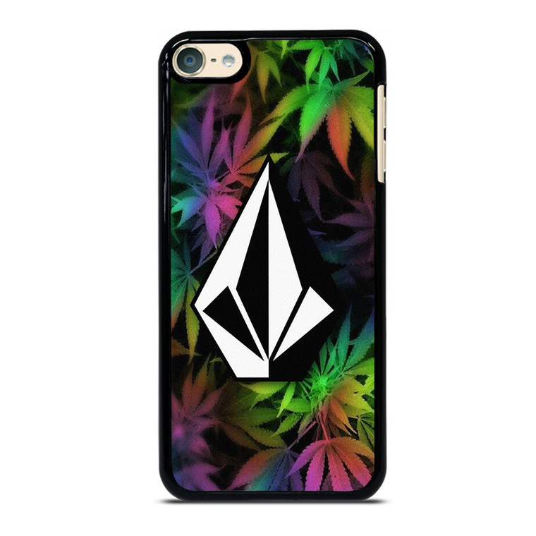 VOLCOM MARIJUANA LEAF iPod 6 Case Cover