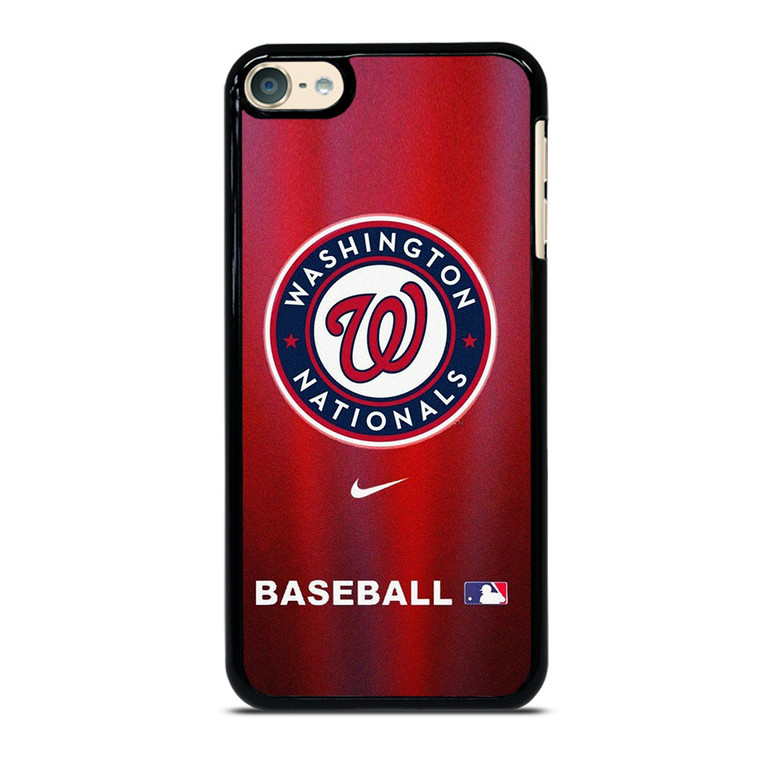 WASHINGTON NATIONALS BASEBALL MLB iPod 6 Case Cover