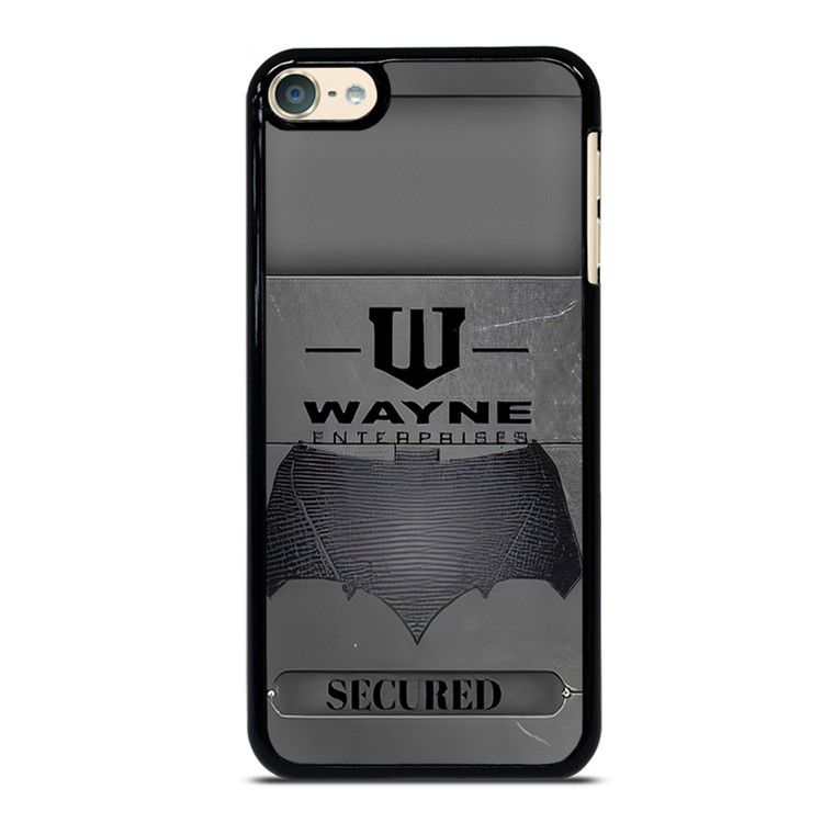WAYNE ENTERPRISES METAL LOGO iPod 6 Case Cover