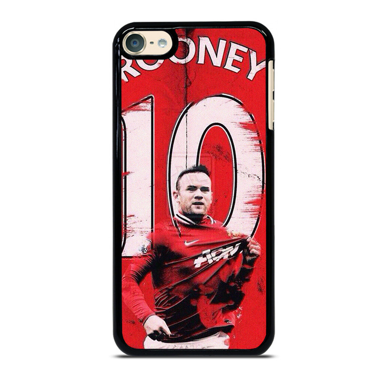 WAYNE ROONEY MAN UNITED LEGEND iPod 6 Case Cover