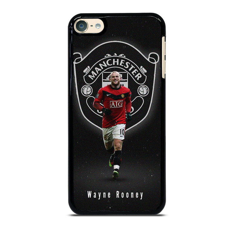 WAYNE ROONEY MANCHESTER UNITED FC iPod 6 Case Cover