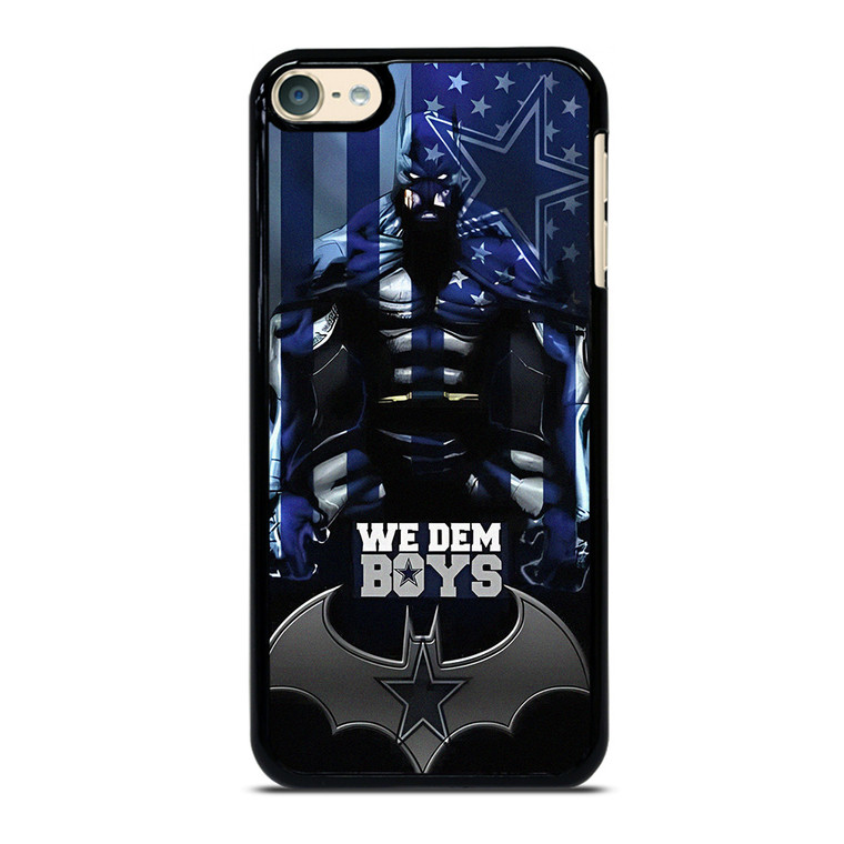WE DEM BOYS DALLAS COWBOYS BATMAN iPod 6 Case Cover