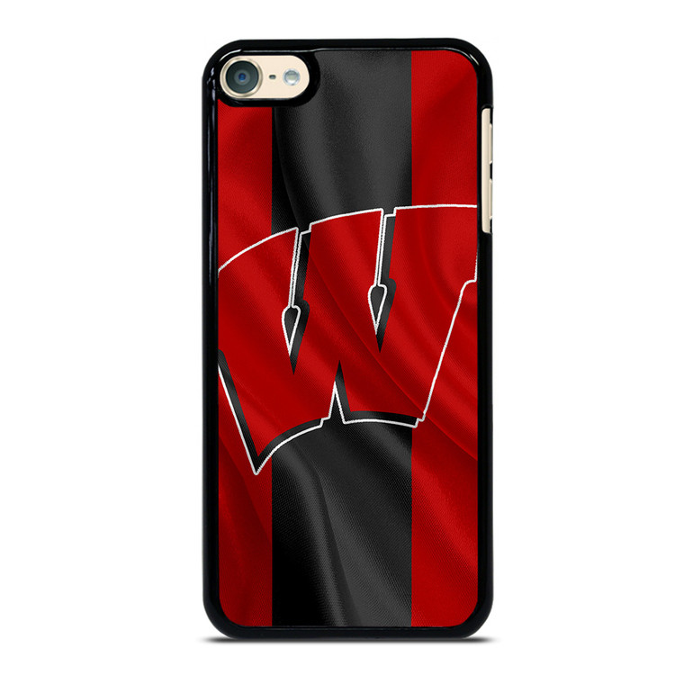 WISCONSIN BADGERS FLAG iPod 6 Case Cover