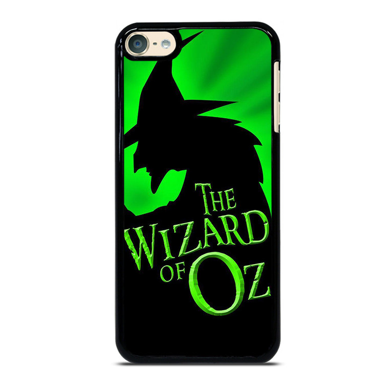 WIZARD OF OZ SILHOUETTE iPod 6 Case Cover