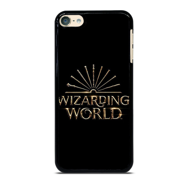 WIZARDING WORLD HARRY POTTER LOGO iPod 6 Case Cover