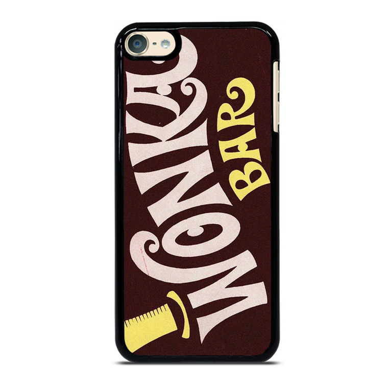 WONKA BAR CHOCOLATE iPod 6 Case Cover