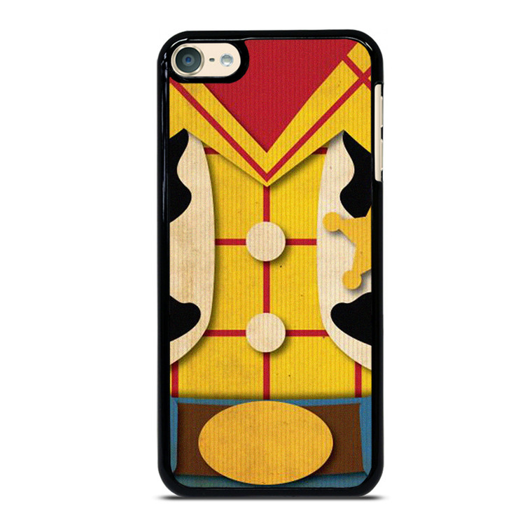 WOODY TOY STORY COWBOY SUIT iPod 6 Case Cover