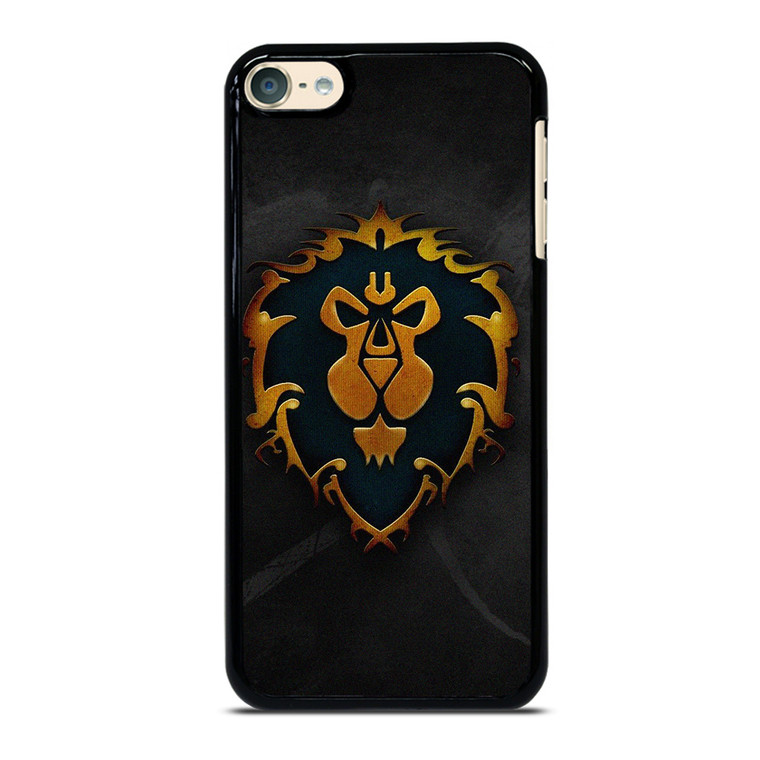 WORLD OF WARCRAFT ALLIANCE EMBLEM iPod 6 Case Cover