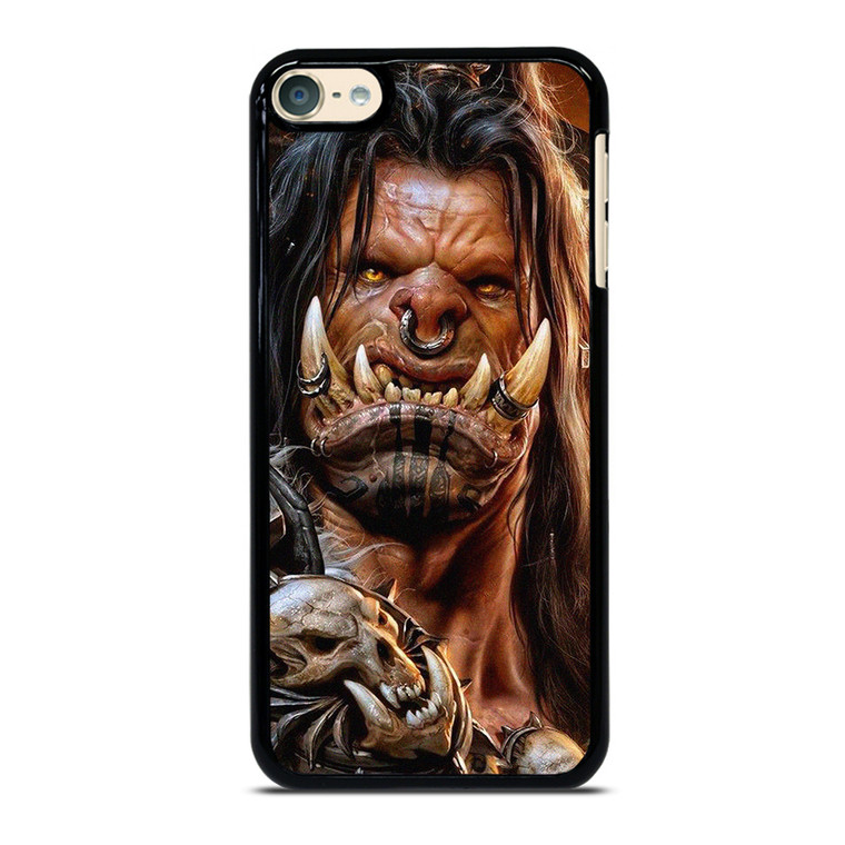 WORLD OF WARCRAFT ORC iPod 6 Case Cover