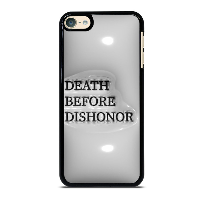 XXXTENTACION RAPPER DEATH BEFORE DISHONOR iPod 6 Case Cover